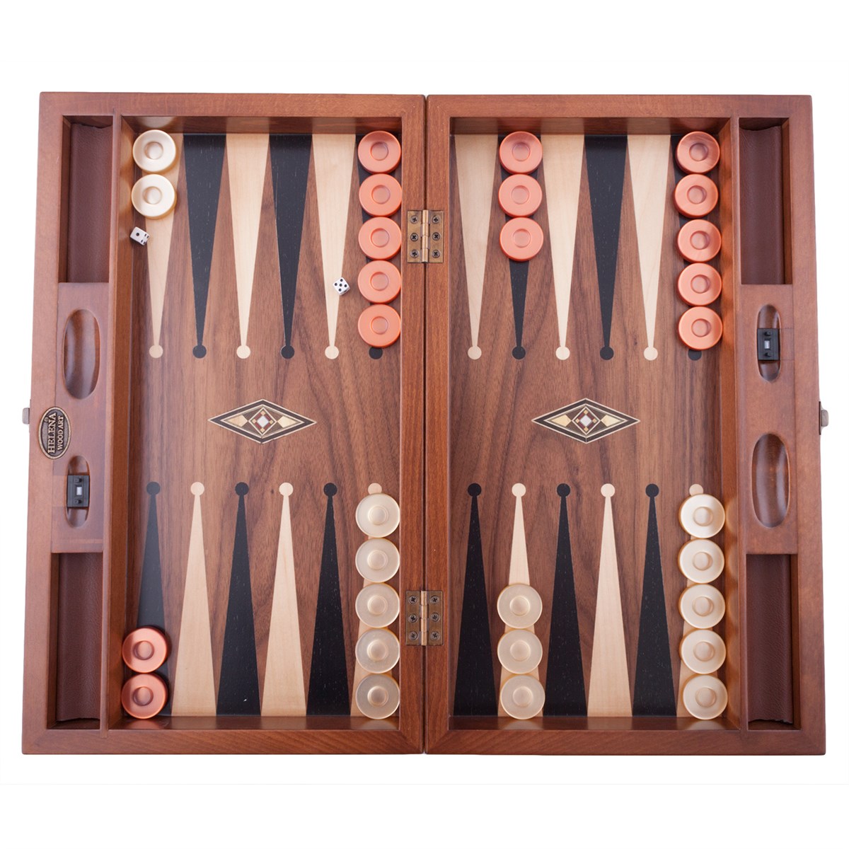 Set joc de table clasic din lemn 2248.10  
