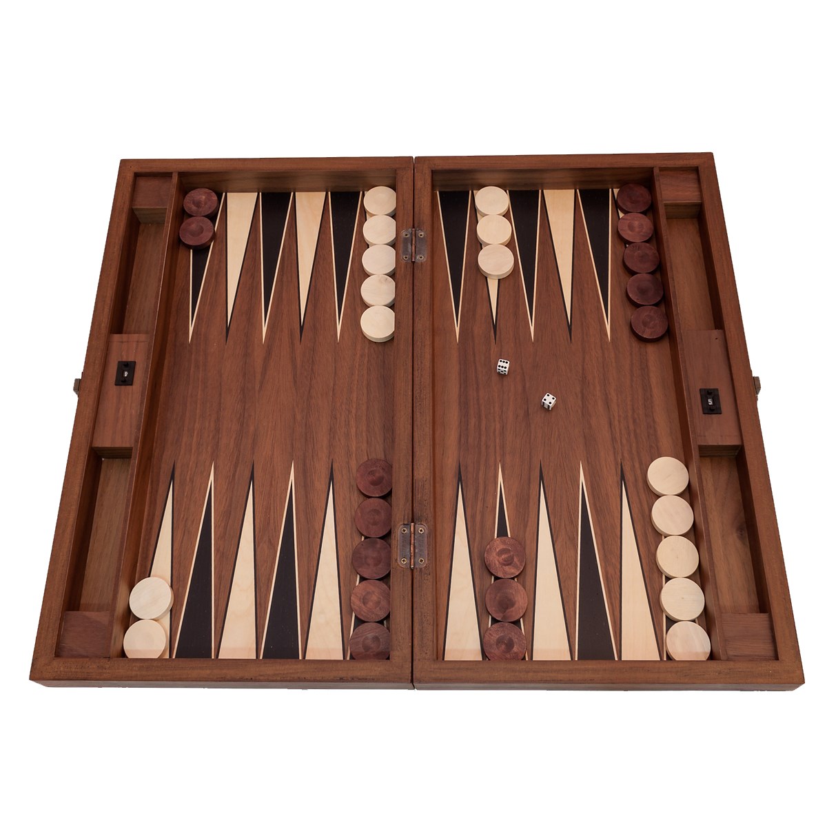 Set joc de table clasic din lemn  2100