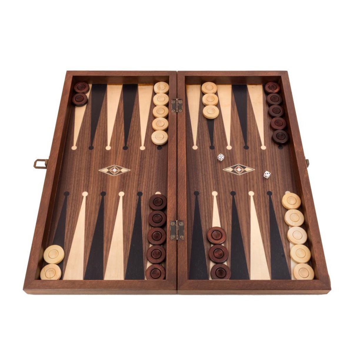 Set joc de table clasic din lemn  2245.10